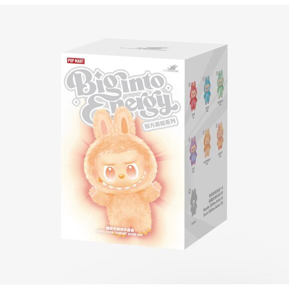 NIB - THE MONSTERS Big into Energy (BIE) Series-Vinyl Plush Blind Box (SERENITY) - Picture 6 of 6